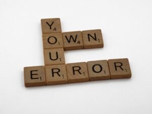 common errors need attentionhelpful solutions