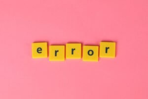 effective troubleshooting for specific error situations