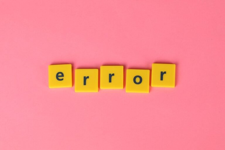 effective troubleshooting for specific error situations