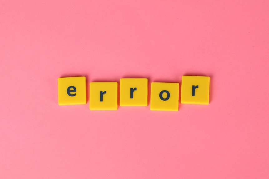 effective troubleshooting for specific error situations